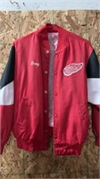 Vintage Red Wings For ‘em Club Jacket sz Large