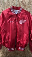 Vintage Red Wings For ‘em Club Jacket sz Large