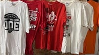 Red Wings Tee Shirts Sz Large & XL