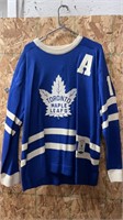 Bert Olmstead Maple Leafs Hockey Jersey
