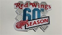Red Wings 60th Season Commemorative Patch