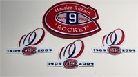 Montreal Canadiens Maurice Richard Patch