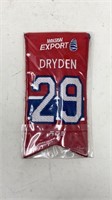NHL Molson Export Dryden #29 Patch Banner