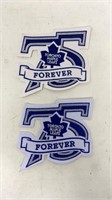 NHL Toronto Maple Leafs 75th Anniversary Patches