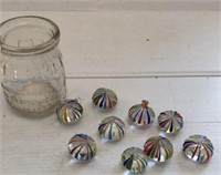 Detroit Creamery Glass 4” x 2.5”, Small Glass