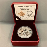 2016 $20 Fine Silver Coin RCM