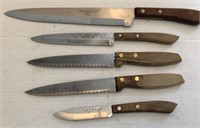 Regent Sherwood Stainless Steel Kitchen Knives