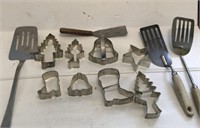 Cookie Cutters and Spatulas
