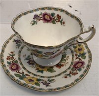 Tea Cup Collection Normandy Bone China