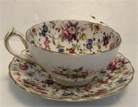 Tea Cup Collection Bone China Normandy