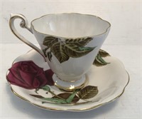 Tea Cup Collection English Rose Bone China