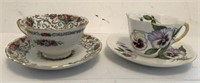 Tea Cup Collection Pansy Shelly Orleans