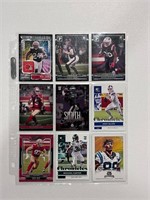 Football Cards Lance Rookie, Allen, Devonta Rookie