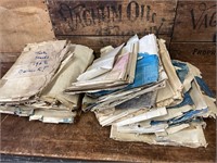 Quantity of Blue Prints & Maps Dating back 1930's