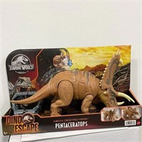 New ($45) Jurassic World Pentaceratops