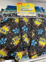 New($20)Boys 4-Pack  Boxer Briefs Size: 8