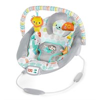 Bright Starts Whimsical Wild Comfy Baby Bouncer