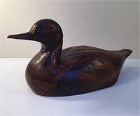 DUCK DECOY SIGNED 1981