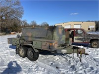 1987 Ingersoll Rand Military US Compressor Unit