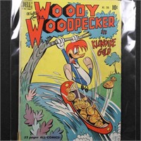Woody Woodpecker #288 1950 Dell Comic with some