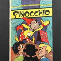 Pinocchio #2 1949 Golden Age comic book, with crea