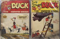 5 Golden Age Comic books, 1940s-1950s, mixed