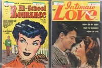 5 Golden Age Comic books, 1940s-1950s, mixed