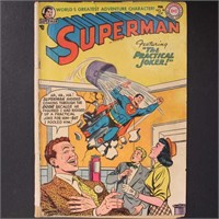 Superman #95 1955 Golden Age comic book, with