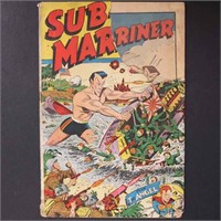 Submariner #16 1945 Golden Age comic book, with