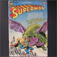 Superman #78 1952 Golden Age comic book, with