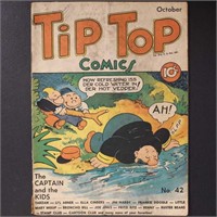 Tip Top Comics Vol 4 #6 (#42) 1939 Golden Age