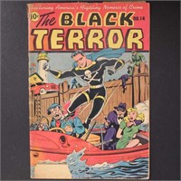 The Black Terror Comics #14 1946 Golden Age comic