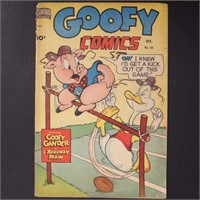 Goofy Comics #34 1949 Golden Age comic book, some