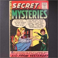 Secret Mysteries #18 1955 Golden Age comic book,