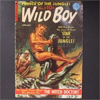 Wild Boy #2 1951 Golden Age comic book, some spine