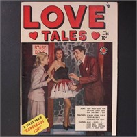 Love Tales #36 1949 Golden Age comic book, with