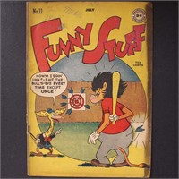 Funny Stuff  #11 1946 Golden Age comic book, poor