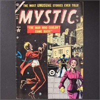 Mystic  #34 1954 Golden Age comic book, above