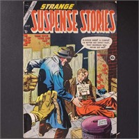 Suspense Stories #17 1954 Golden Age comic book,