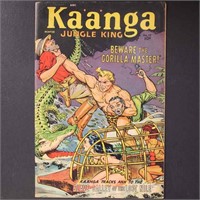 Kaanga Jungle King #14 1952 Golden Age comic book,