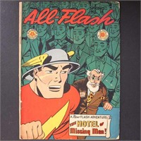 All-Flash #18 1945 Golden Age comic book, with