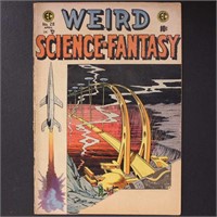 Weird Science-Fantasy #28 1955 Golden Age comic