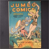 Jumbo Comics #97 and #101 1947 Golden Age Comic