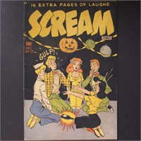 Scream #17 1947 Golden Age Comic Books, nice VG mi