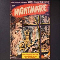 Nightmare #12 Golden Age Comic Book (St John