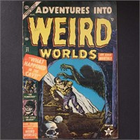 Adventures of the Weird Worlds #21 1953 Golden Age