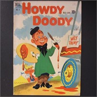 Howdy Doody #8 1951 Golden Age Comic Book with