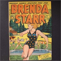 Brenda Starr V2#5 1949 Golden Age Comic Book with