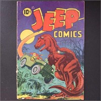 Jeep Comics #3 1948 Golden Age Comic Book with