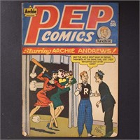 Pep Comics #58 1946 Golden Age Comic Book with